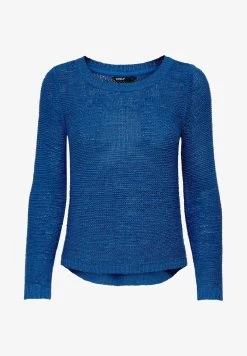 ONLY ONLG - Strickpullover - Dunkelblau