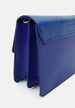 ONLY ONLSARA BIG CROSSOVER BAG - Umhängetasche - Dazzling Blue/shiny Silver-coloured -Mode Verkauf f952395169b24936903c640e2cf77f05