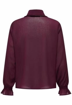 ONLY DETAILREICHE - Hemdbluse - Winetasting -Mode Verkauf f954412297a44e689c927fdc10e1e9c1