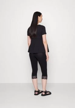 ONLY MATERNITY OLMLOVELY KNICKERS - Leggings - Hosen - Black -Mode Verkauf f95ef1f0e5b24941a65e73a5ef3acca5