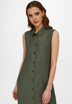ONLY LANGES - Blusenkleid - Kalamata -Mode Verkauf f9fe60743f5d4a7faae70fb1c7a0b0bc