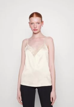 ONLY ONLVICTORIA MIX SINGLET - Top - Creme -Mode Verkauf fa0ccee2490d4da9a8efb48313c54292 1
