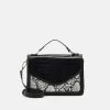 ONLY ONLGINA SNAKE CROSSOVER ACC - Umhängetasche - Black -Mode Verkauf fa572549ff934e3a9b4b11a7678bcd91
