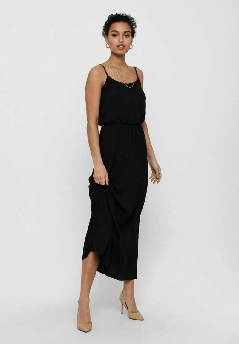 ONLY EINFARBIG - Maxikleid - Black 3 ONLY EINFARBIG - Maxikleid - Black