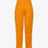 ONLY Stoffhose - Flame Orange -Mode Verkauf fb3f9a39af7f4bd7b906d01d13f481a6