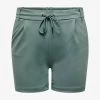 ONLY CARMAKOMA GOLDTRASH LIFE EASY JRS - Shorts - Green -Mode Verkauf fb6d0543afa54ffdbc6a86ca3e4bf894
