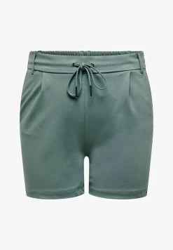ONLY CARMAKOMA GOLDTRASH LIFE EASY JRS - Shorts - Green