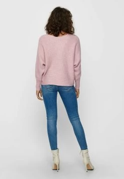 ONLY LANGARM ONLDANI - Strickpullover - Rosa -Mode Verkauf fc1ce7f167b5445e90e6cda46880e9ef