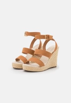 ONLY Shoes ONLAMELIA - High Heel Sandalette - Cognac -Mode Verkauf fc50a2ade33b4d30a9b83da2408d85a1