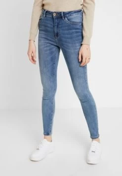 ONLY ONLMILA - Jeans Skinny Fit - Blue Black Denim -Mode Verkauf fc8dbda1fe6441e0b8d3b0ca56a84f97