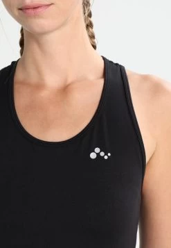 Only Play ONPCHRISTINA SEAMLESS - Sport T-shirt - Black -Mode Verkauf fcaa6998cfdb4a1fa876ecc91b128c35