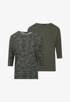 ONLY GLAMOUR 2 PACK - Langarmshirt - Grape Leaf