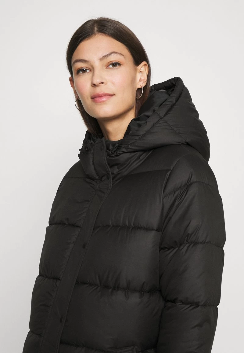 ONLY MATERNITY OLMCAMMIE LONG QUILTED COAT - Wintermantel - Black 7 ONLY MATERNITY OLMCAMMIE LONG QUILTED COAT - Wintermantel - Black – Bild 5