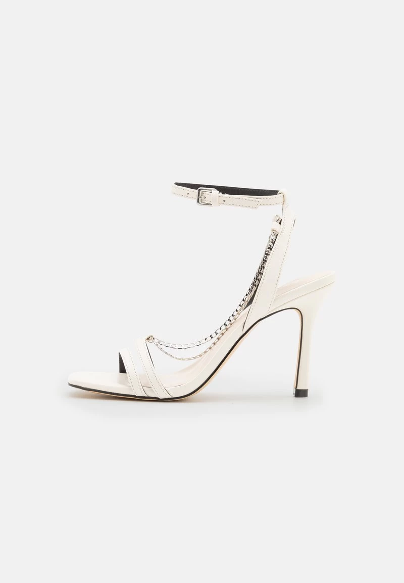 ONLY Shoes ONLALYX CHAIN - Riemensandalette - White 4 ONLY Shoes ONLALYX CHAIN - Riemensandalette - White – Bild 2