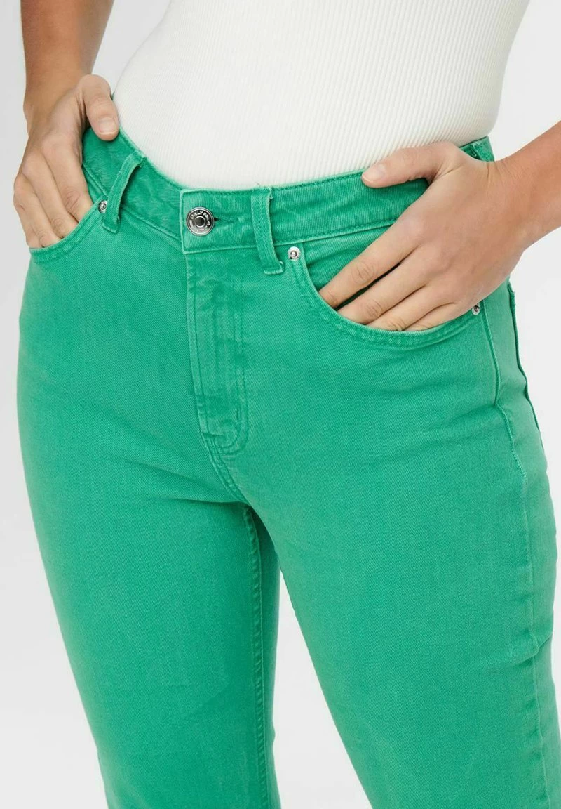 ONLY EMILYHW ANK COL PNT - Jeans Slim Fit - Marine Green 6 ONLY EMILYHW ANK COL PNT - Jeans Slim Fit - Marine Green – Bild 4