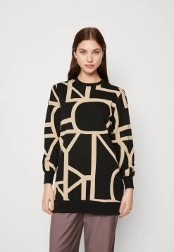 ONLY ONLAUDRINA OVERSIZE O NECK - Sweatshirt - Black