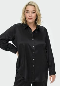 ONLY CARMAKOMA CURVY - Hemdbluse - Black -Mode Verkauf fe3c1896376b4379b8023d57e5f5e09f