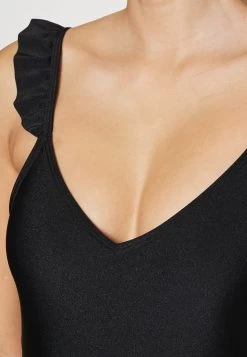 ONLY ONLDANA LARA RUFFLE SWIMSUIT - Badeanzug - Black -Mode Verkauf fe42dadcf140481aa4f2602f100d3fdc