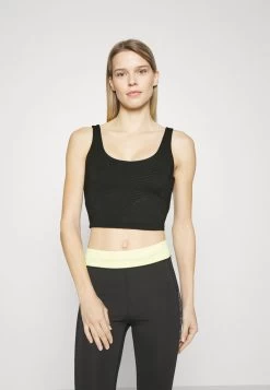 Only Play ONPCATE CROP BRA - Sport-BH Mit Mittlerer Stützkraft - Black
