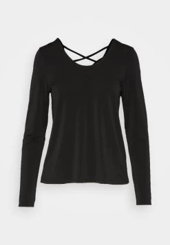 ONLY ONLREBA CROSS BACK - Langarmshirt - Black 12 ONLY ONLREBA CROSS BACK - Langarmshirt - Black -Mode Verkauf ffa5a19bdeeb4d4abeb66be82d310d47